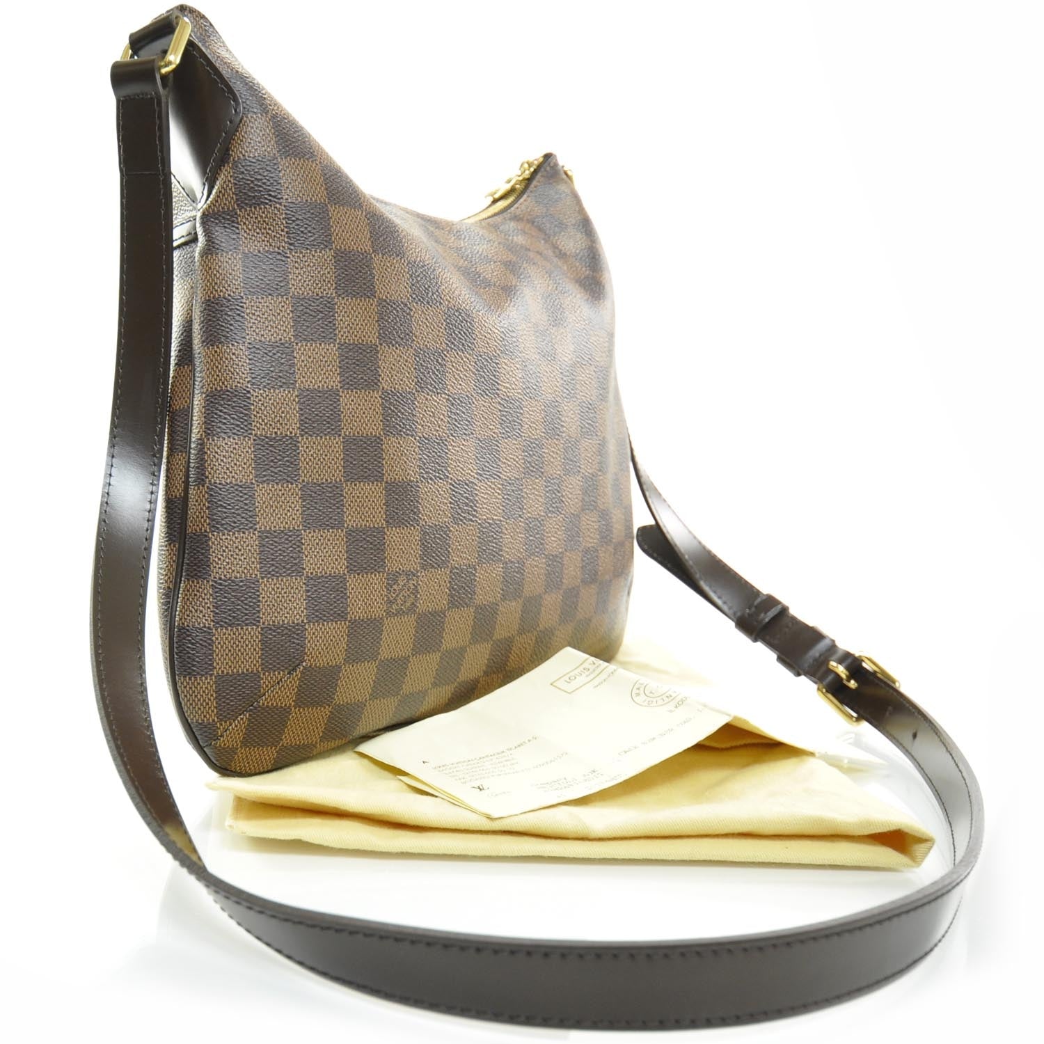 Louis Vuitton Damier Ebene Bloomsbury PM 3 of 9