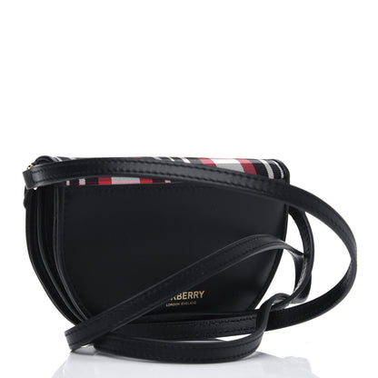 Burberry Tartan Mini Olympia Shoulder Bag Bright Red 2 of 4