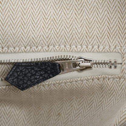 Hermes Taurillon Clemence Victoria II 35 Black 5 of 14