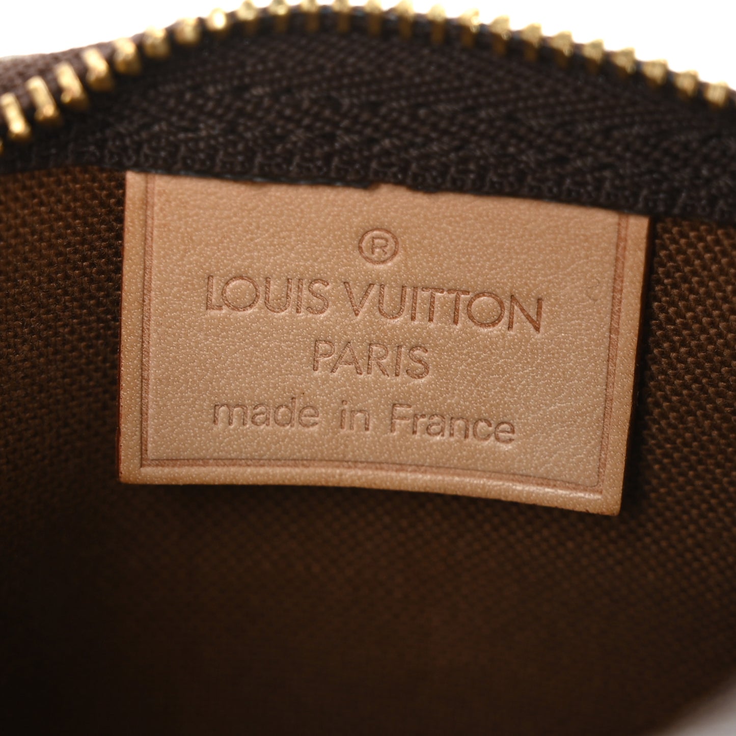 Monogram Mini Sac HL Speedy