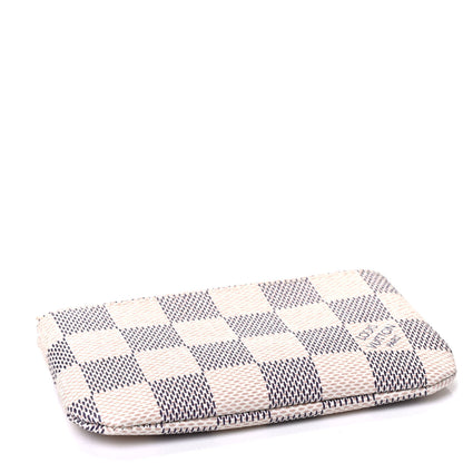 Louis Vuitton Damier Azur Key Pouch 3 of 4