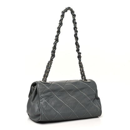 Chanel Calfskin Ultimate Stitch Flap Gray 3 of 10
