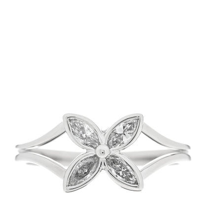 Tiffany Platinum Diamond Victoria Ring 49 5 1 of 4