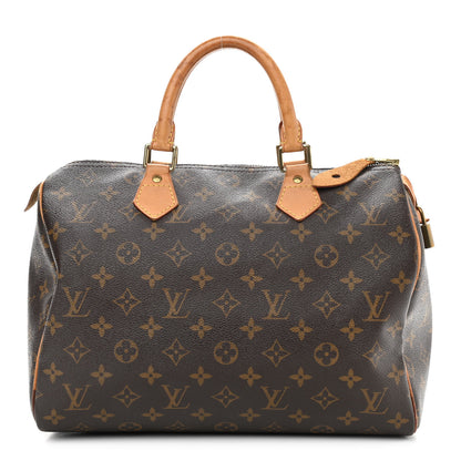 Louis Vuitton Monogram Speedy 30 1 of 13