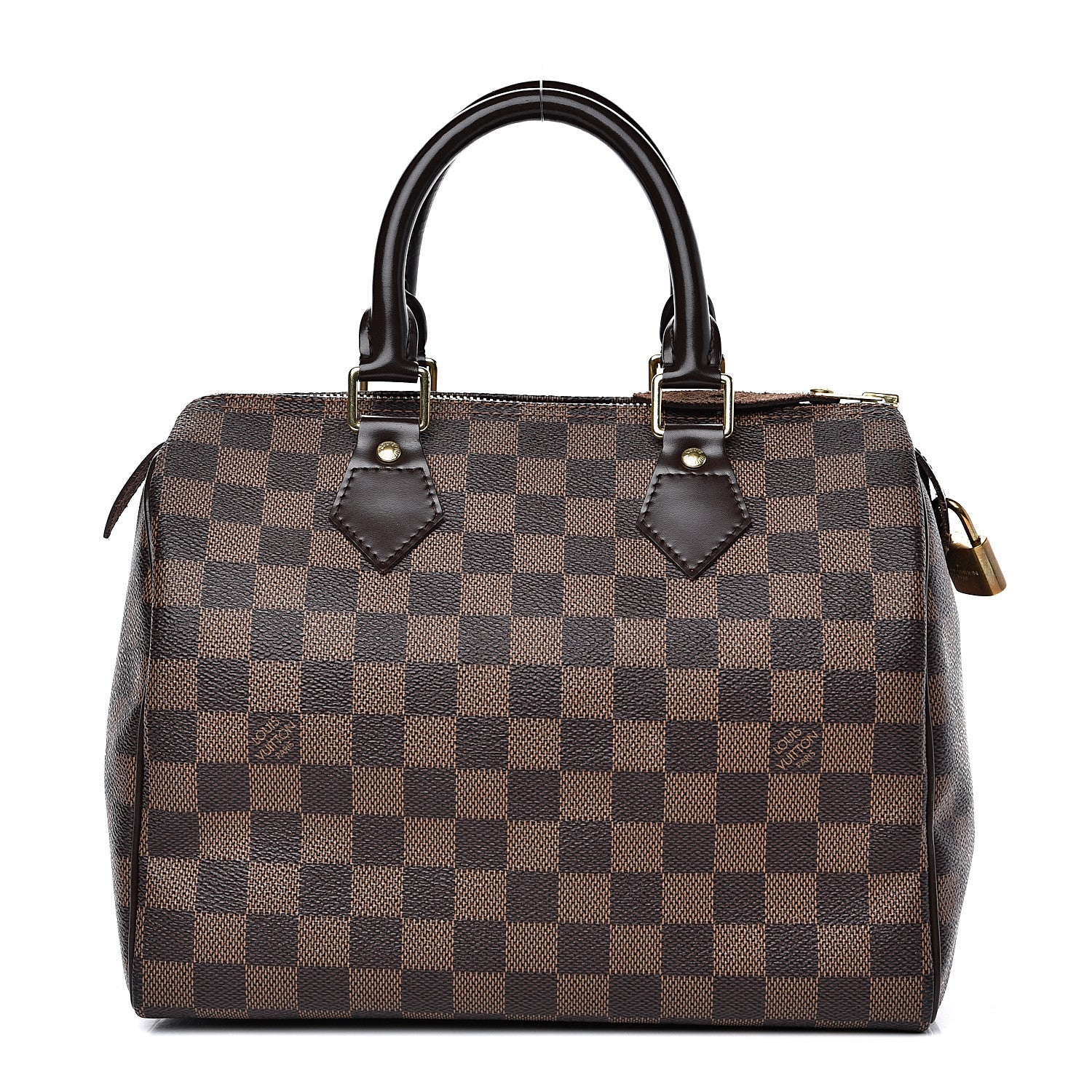 Louis Vuitton Damier Ebene Speedy 25 1 of 12