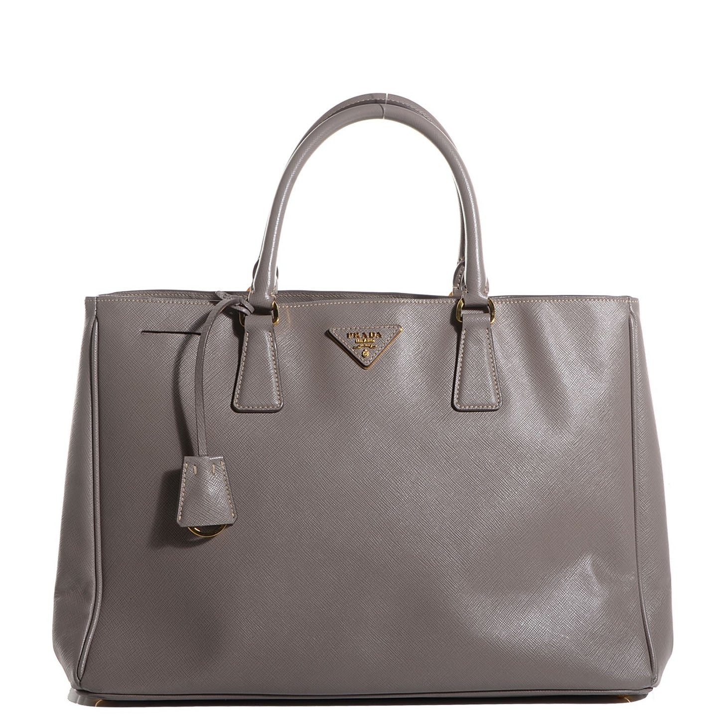 Saffiano Lux Large Tote Argilla