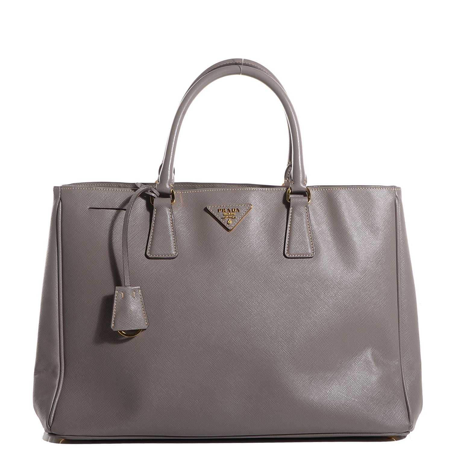 Prada Saffiano Lux Large Tote Argilla 1 of 11
