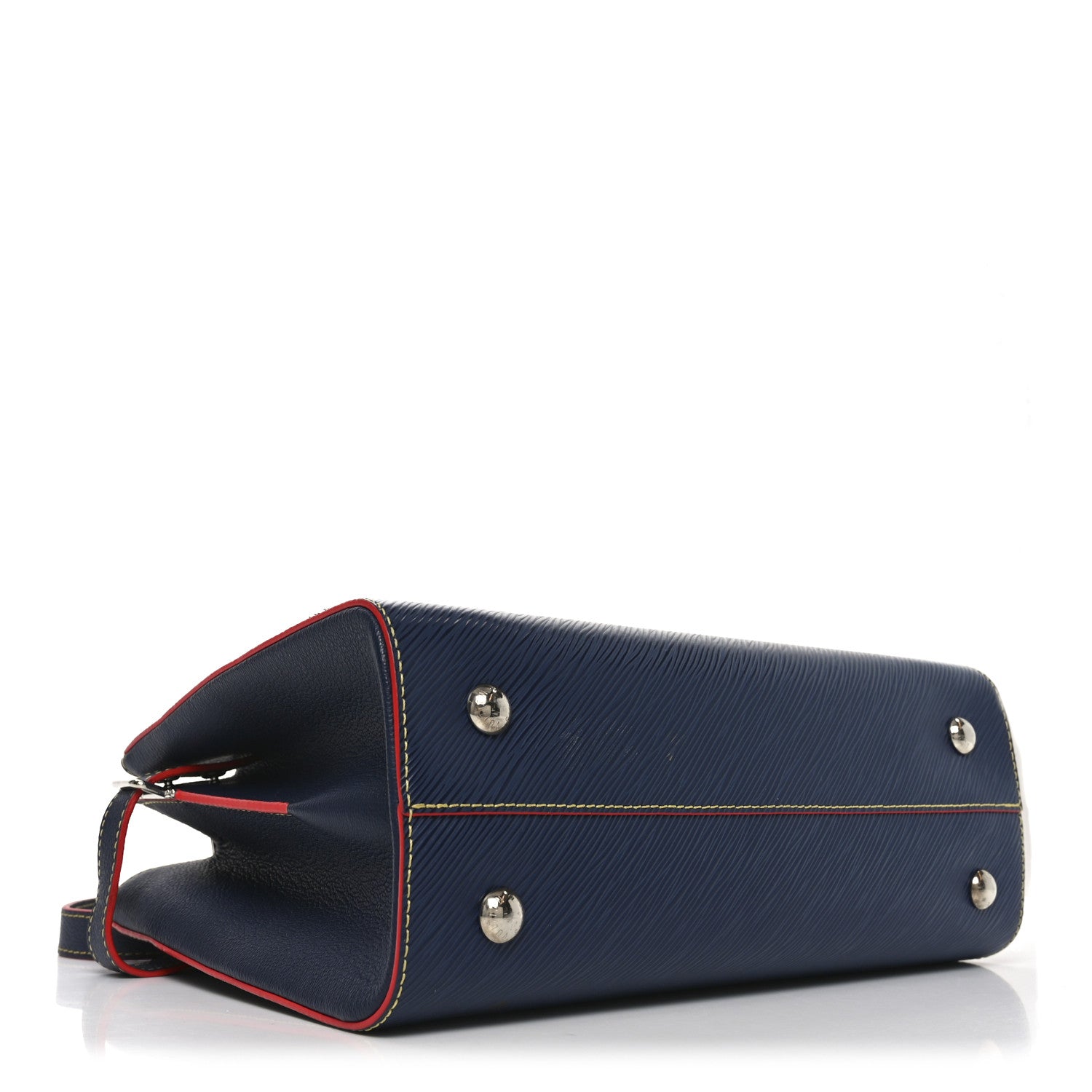 Louis Vuitton Epi Twist Tote Indigo 4 of 9