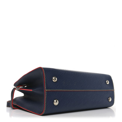Louis Vuitton Epi Twist Tote Indigo 4 of 9