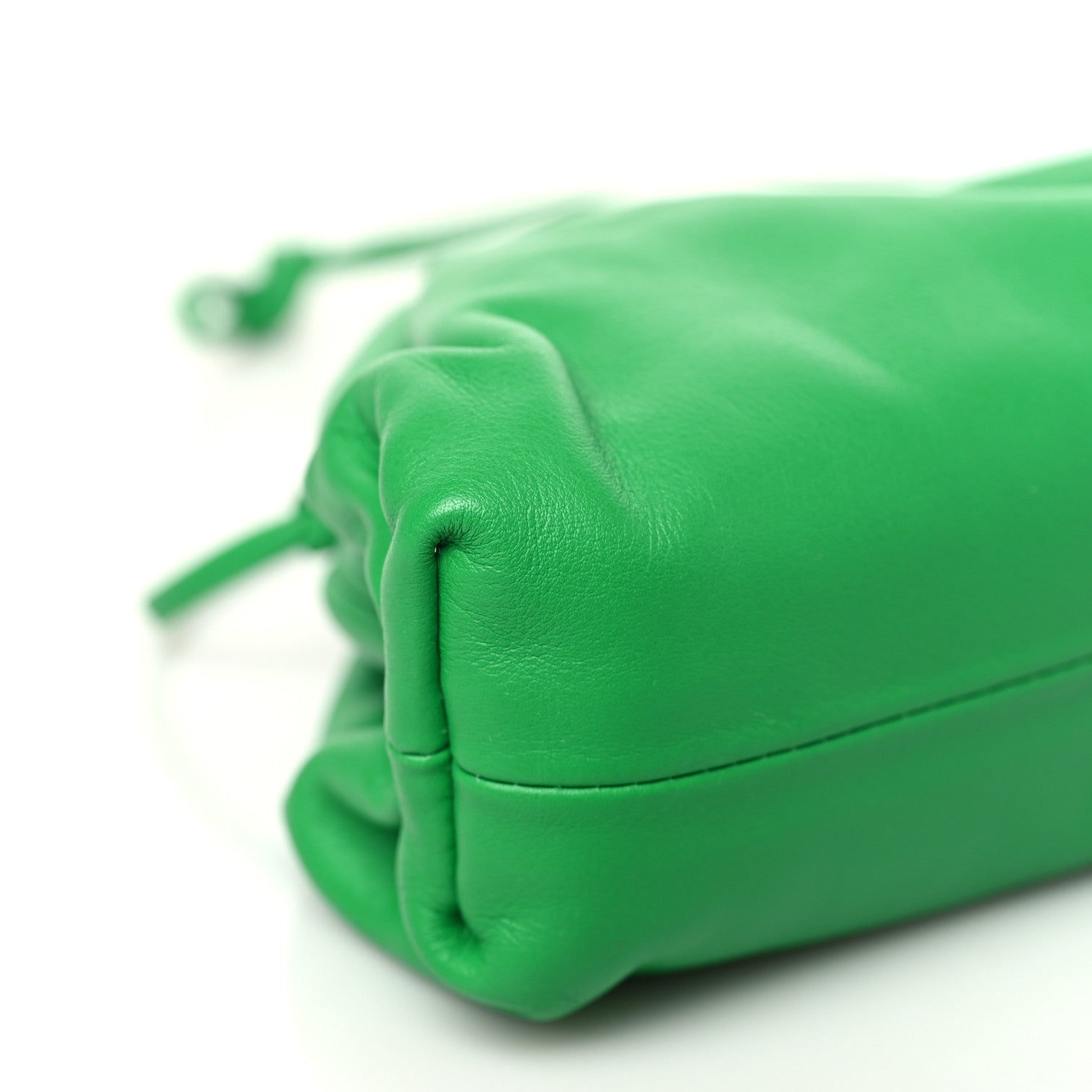Bottega Veneta Butter Calfskin The Mini Pouch Parakeet 8 of 9