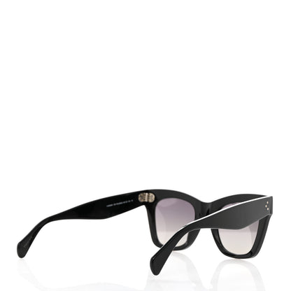 Celine Polarized Sunglasses CL4004IN Black 4 of 7