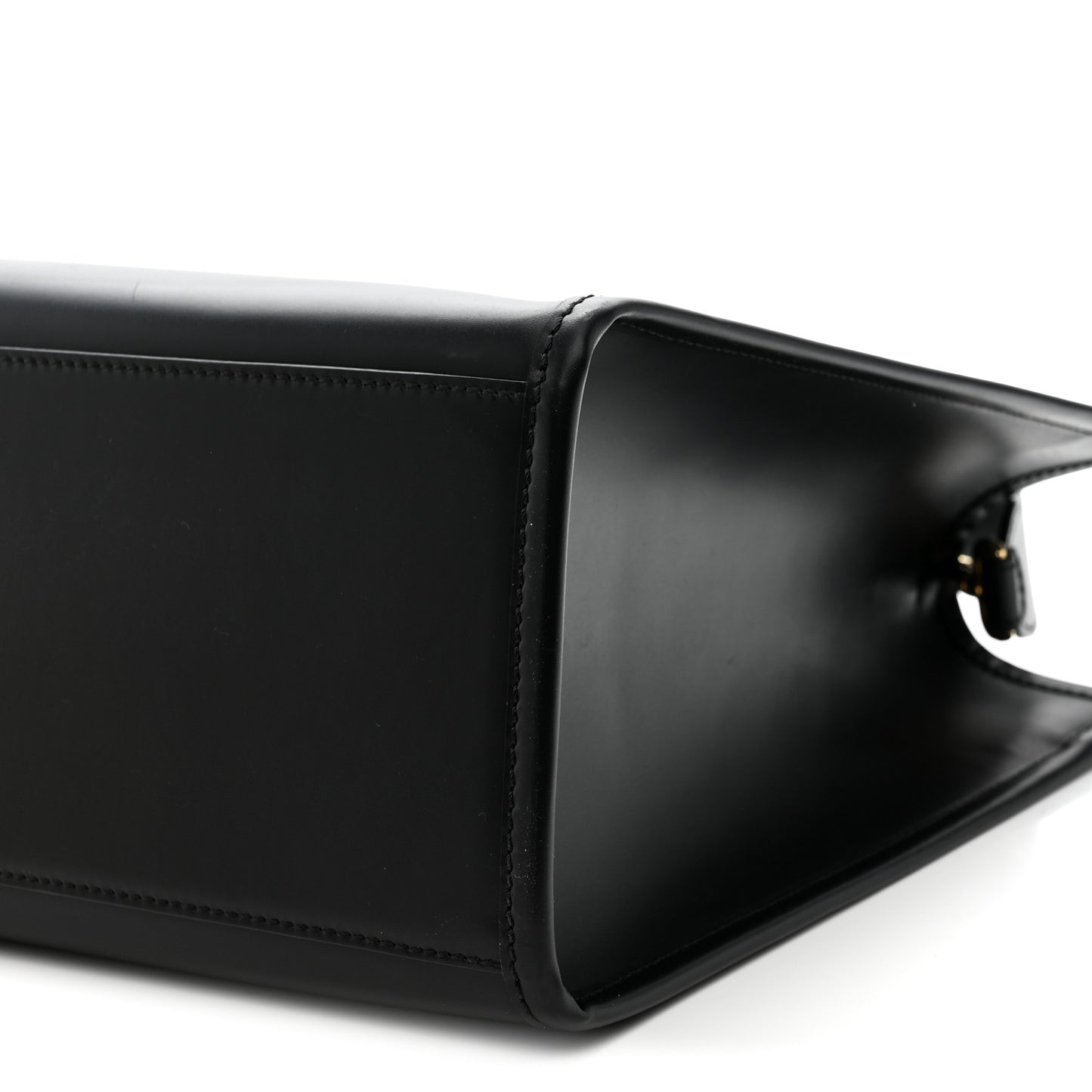 Vitello King Plexiglass Medium Fendi Sunshine Shopper Tote Black