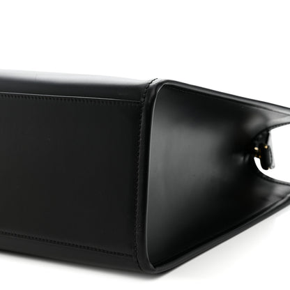 Fendi Vitello King Plexiglass Medium Fendi Sunshine Shopper Tote Black 11 of 12
