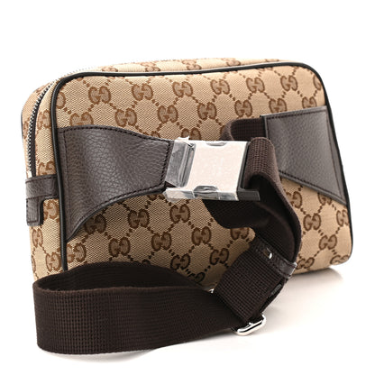 Gucci Monogram Belt Bag Dark Brown 3 of 9