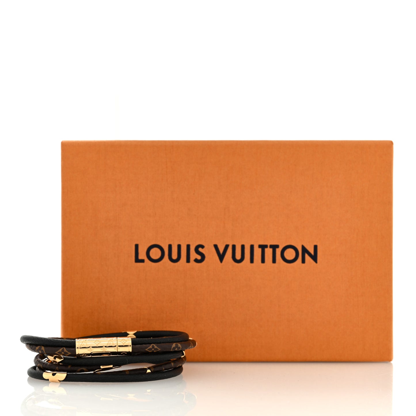 Monogram Daily Confidential Triple Bracelet