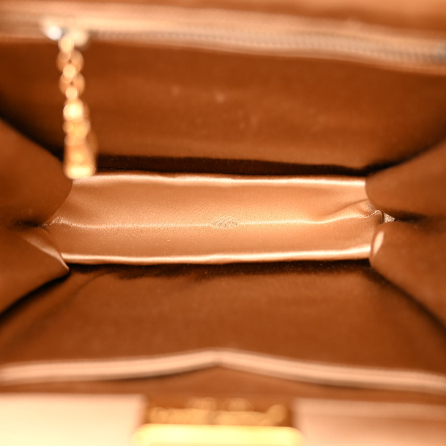 Crystal Satin Clutch Gold