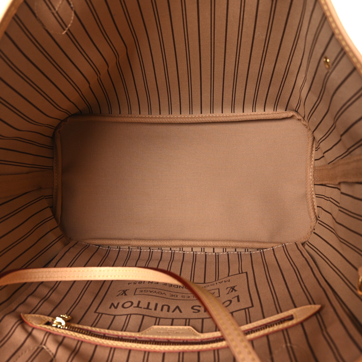 Louis Vuitton Monogram Neo Neverfull MM 6 of 11