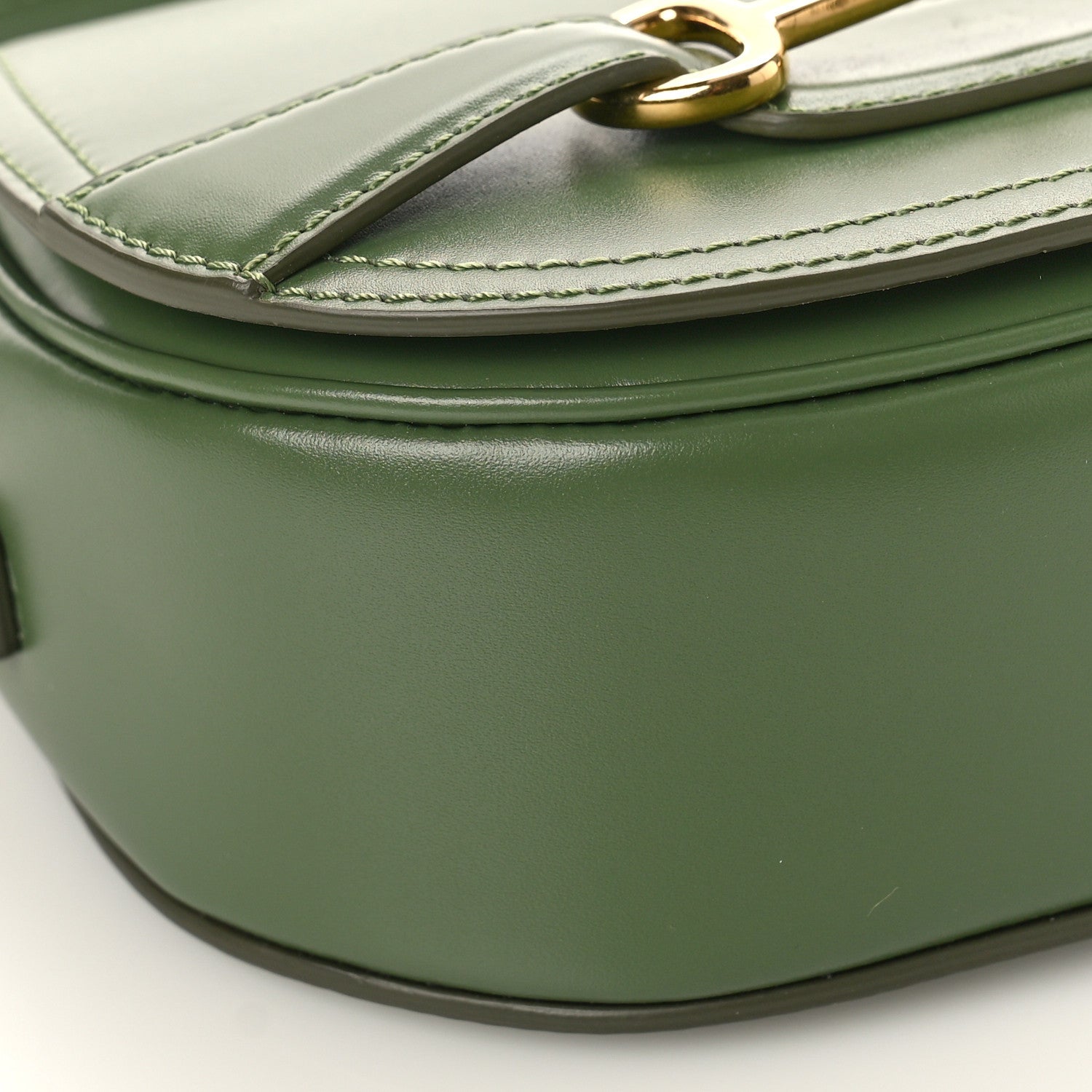 Celine Natural Calfskin Small Crecy Bag Green 7 of 8