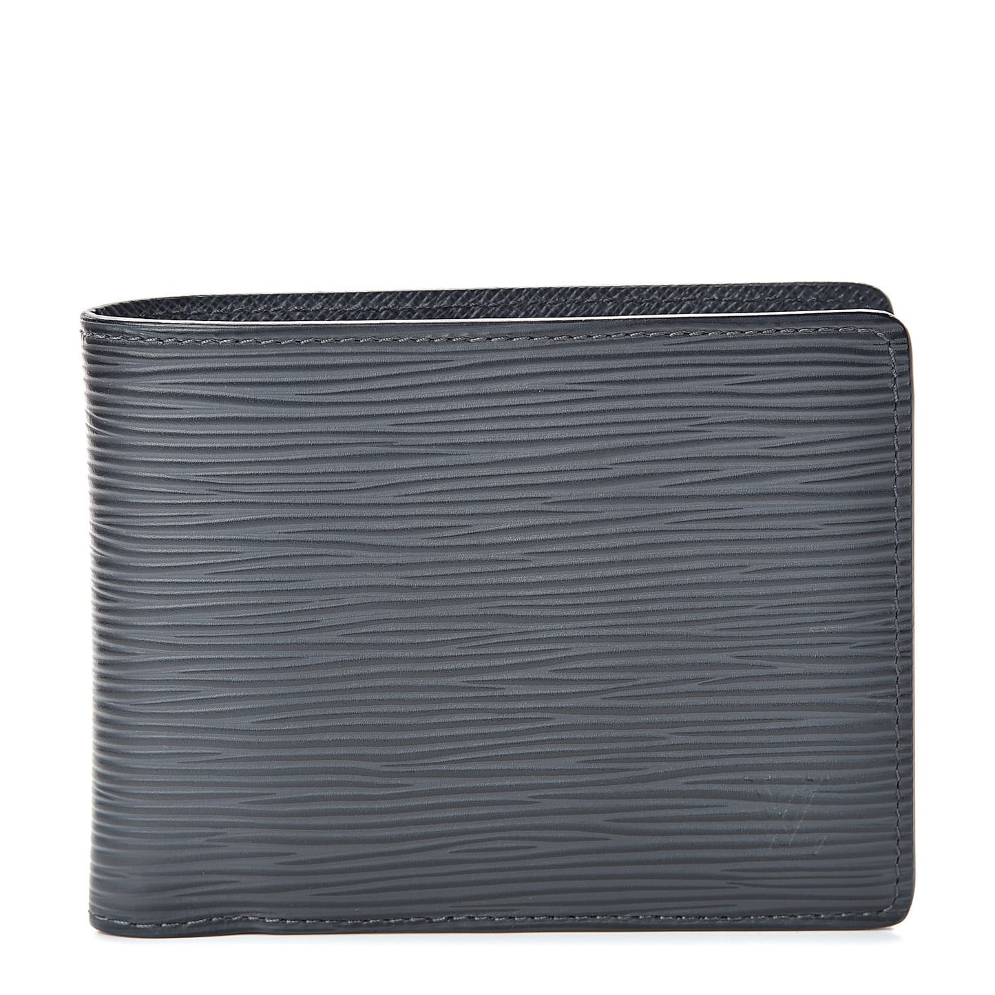 Epi Multiple Wallet Blue Nuit