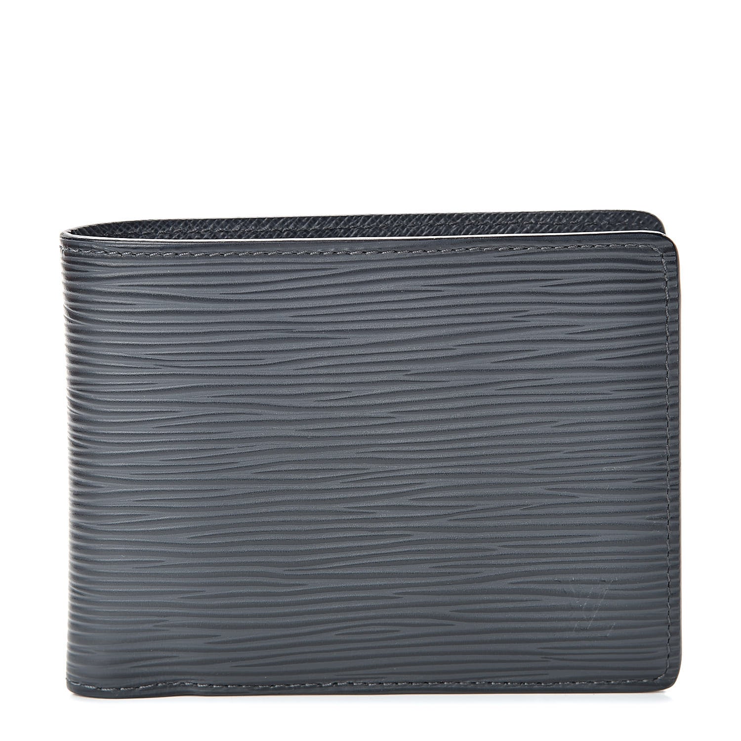 Louis Vuitton Epi Multiple Wallet Blue Nuit 1 of 7