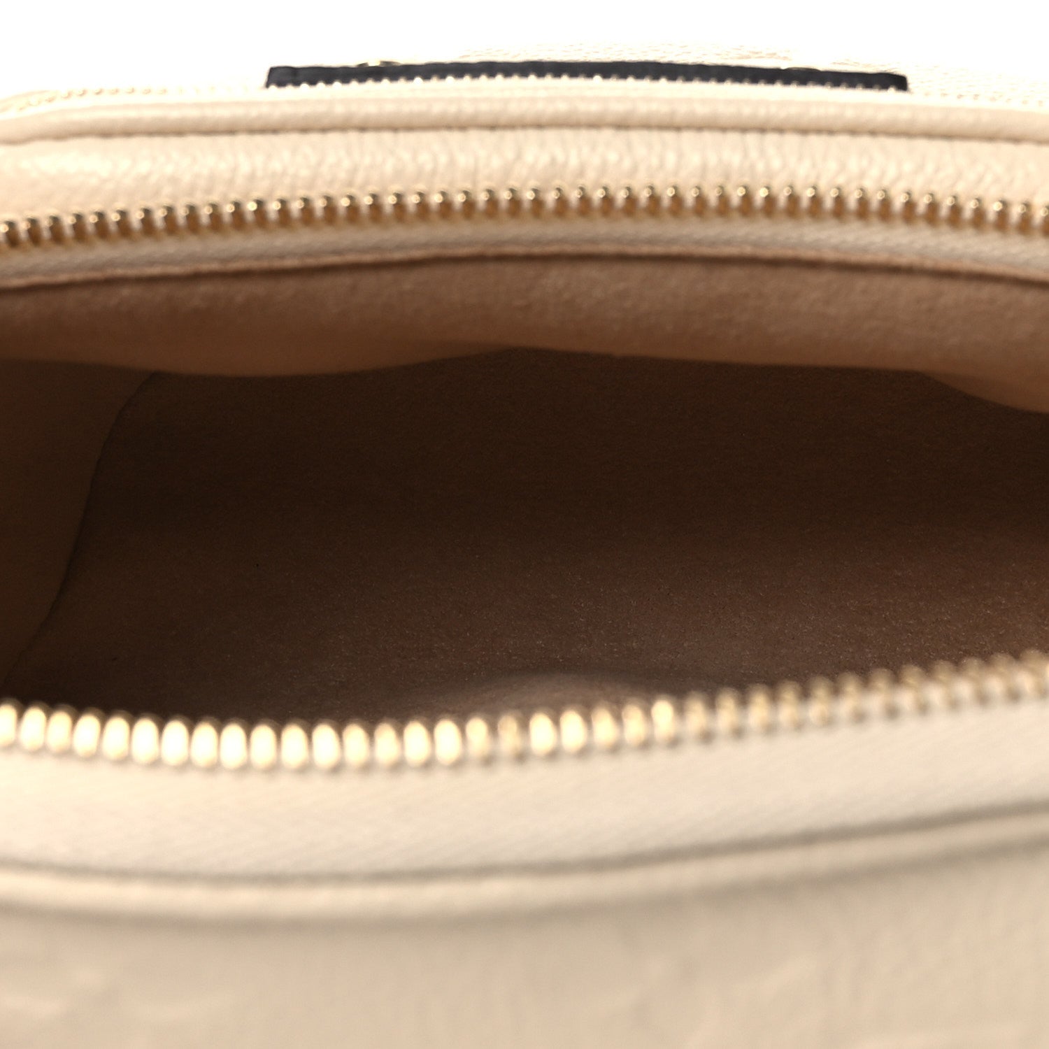 Louis Vuitton Empreinte Mini Bumbag Cream 4 of 8