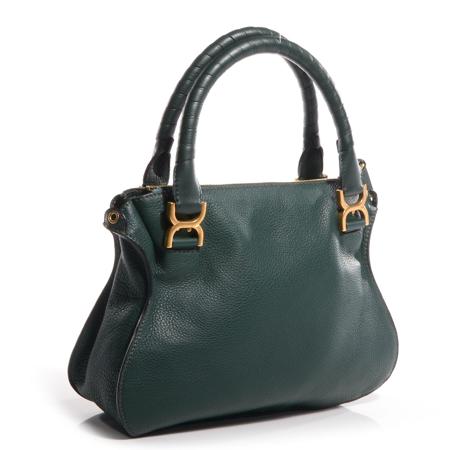 Calfskin Medium Marcie Satchel Epicea