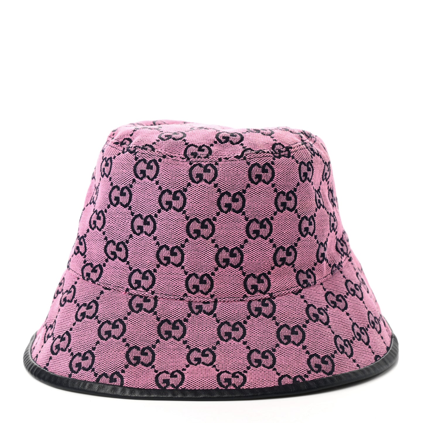 Canvas GG Monogram Bucket Hat XS Pink
