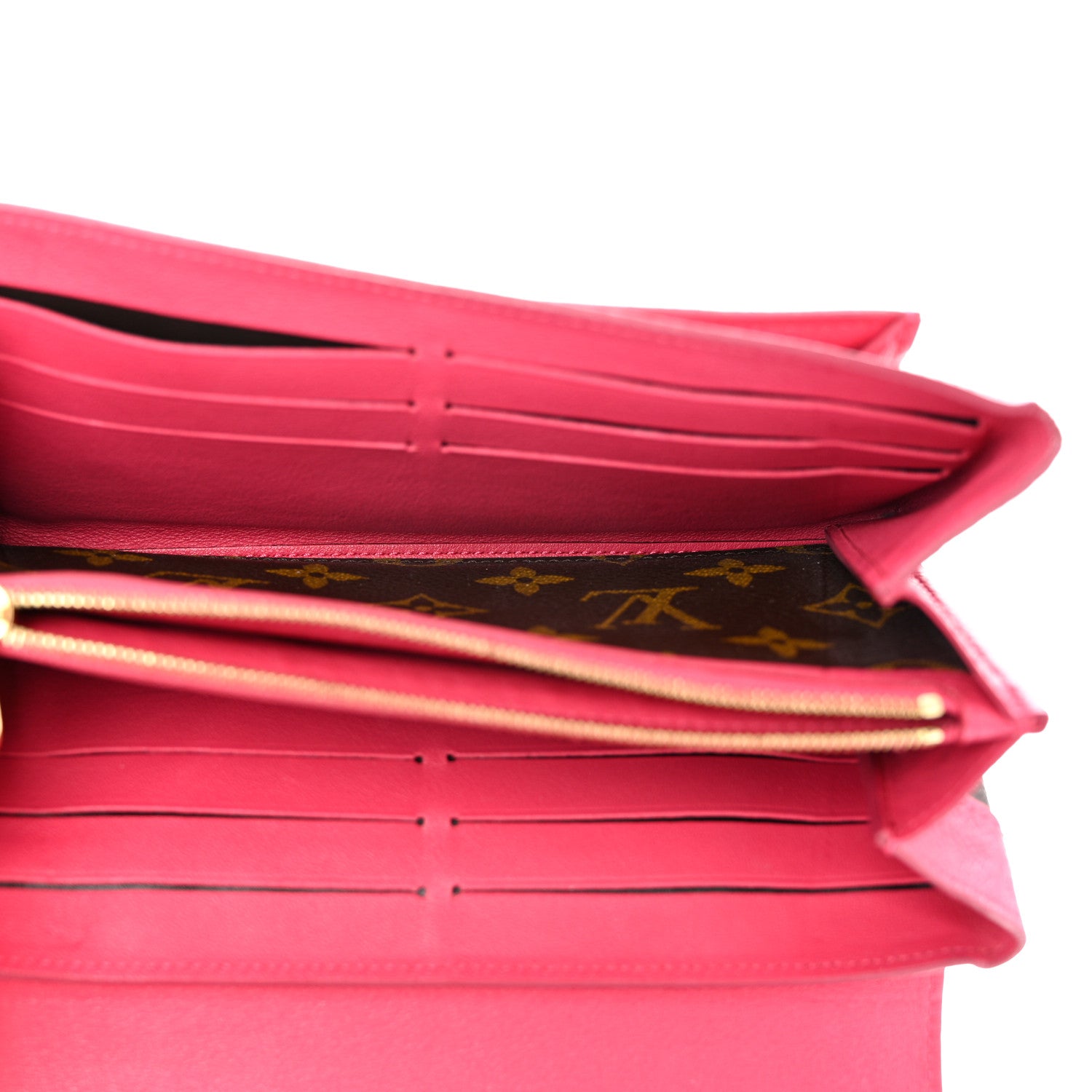 Louis Vuitton Monogram Elysee Wallet Pink 5 of 8