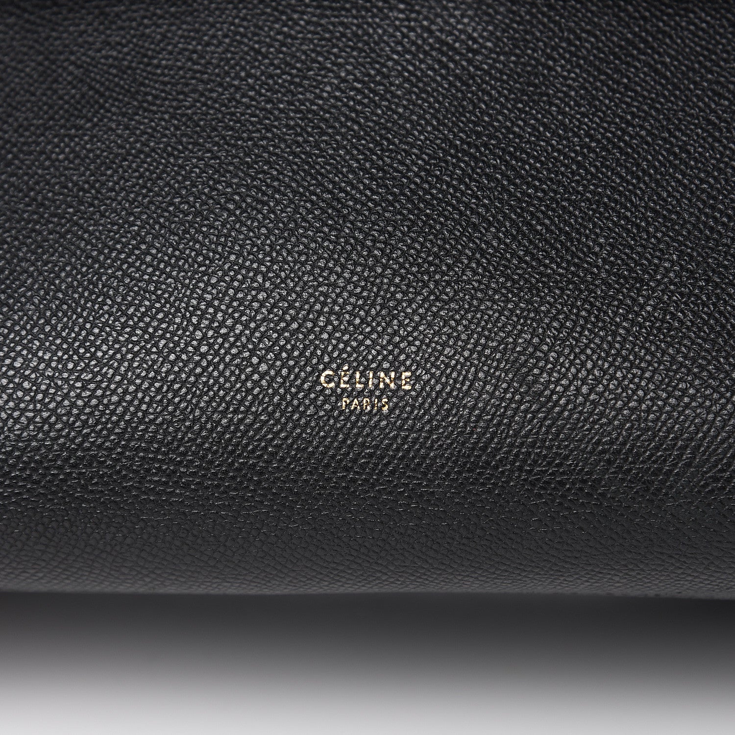 Celine Grained Calfskin Micro Belt Bag Black 7 of 13