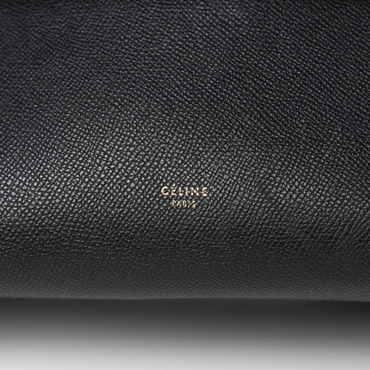 Celine Grained Calfskin Micro Belt Bag Black 7 of 13