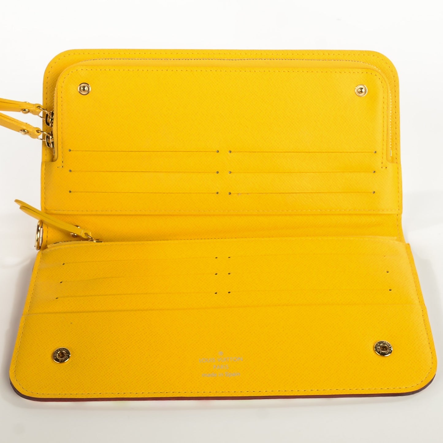Monogram Multicolor Insolite Wallet White Citron