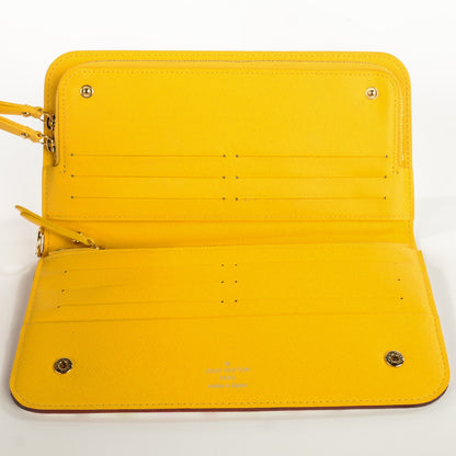 Louis Vuitton Monogram Multicolor Insolite Wallet White Citron 5 of 7