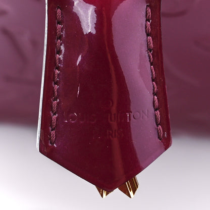 Louis Vuitton Vernis Montaigne BB Magenta 8 of 13