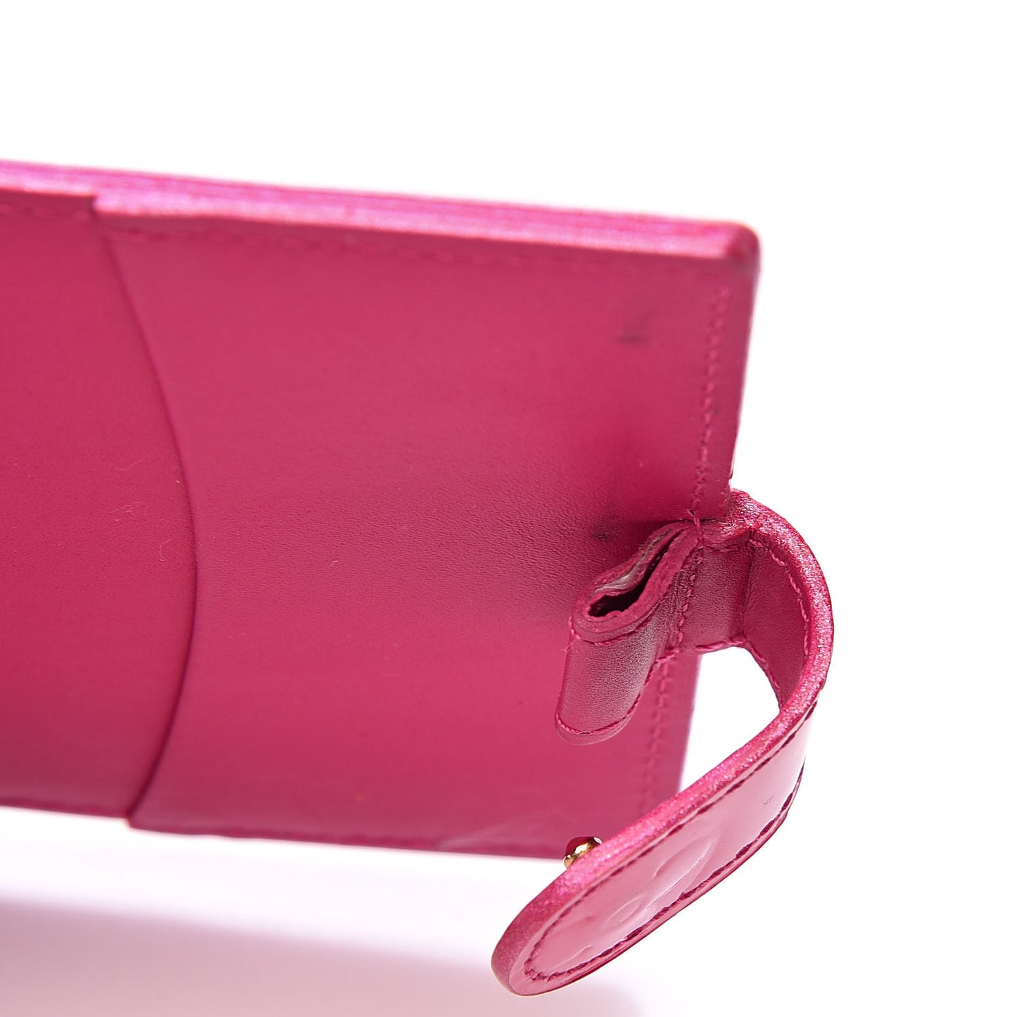 Vernis Mini Agenda Cover Fuchsia