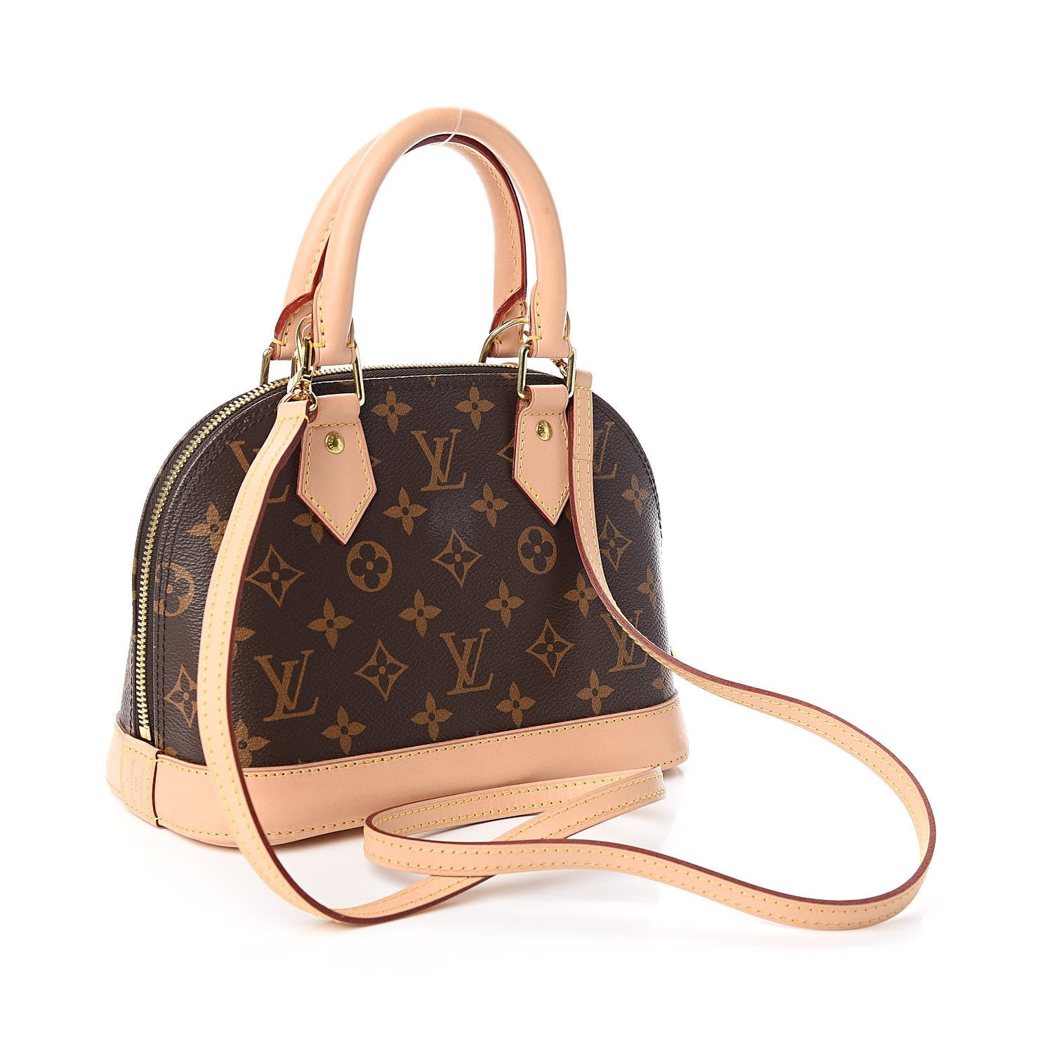 Louis Vuitton Monogram Alma BB 3 of 11