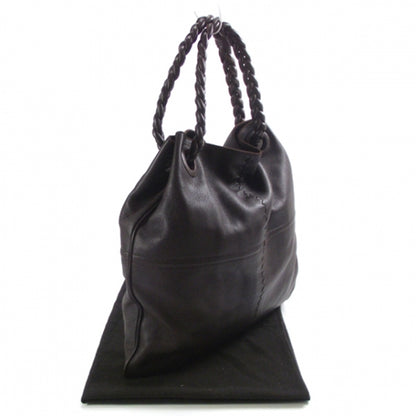 Bottega Veneta Woven Leather Julie Ebano 3 of 11
