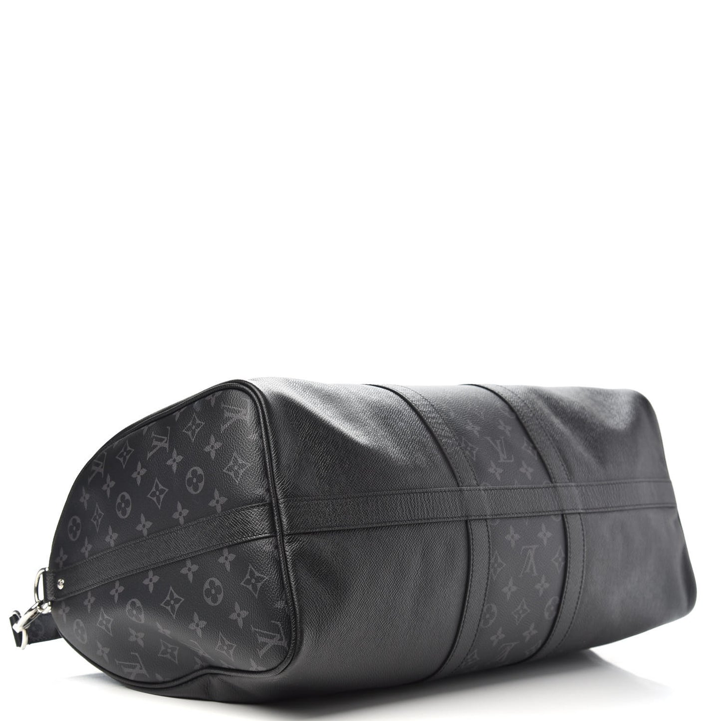 Taiga Monogram Eclipse Keepall Bandouliere 50 Black
