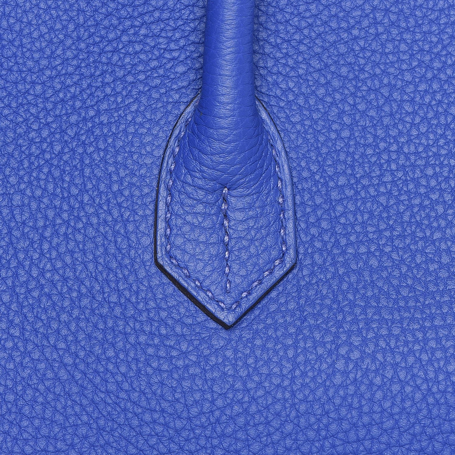 Hermes Togo Birkin 35 Bleu Electrique 10 of 33