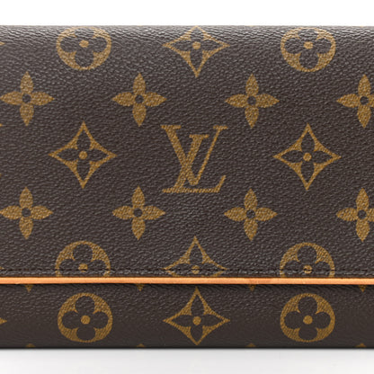 Louis Vuitton Monogram Pochette Twin GM 8 of 11