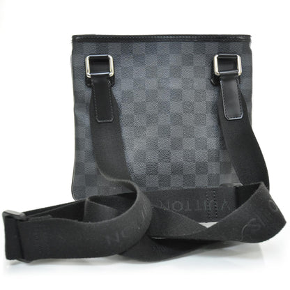Louis Vuitton Damier Graphite Bosphore Pochette 4 of 8