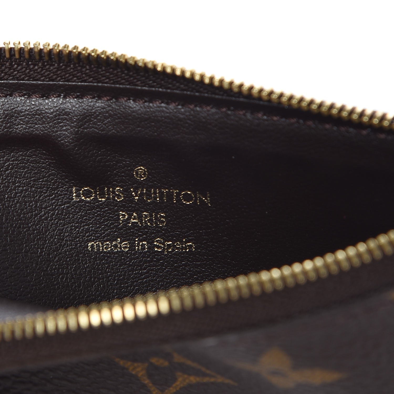 Louis Vuitton Monogram Josephine Wallet Zippered Insert Fuchsia 6 of 6