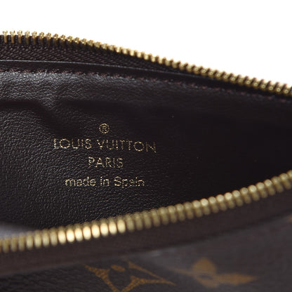 Louis Vuitton Monogram Josephine Wallet Zippered Insert Fuchsia 6 of 6