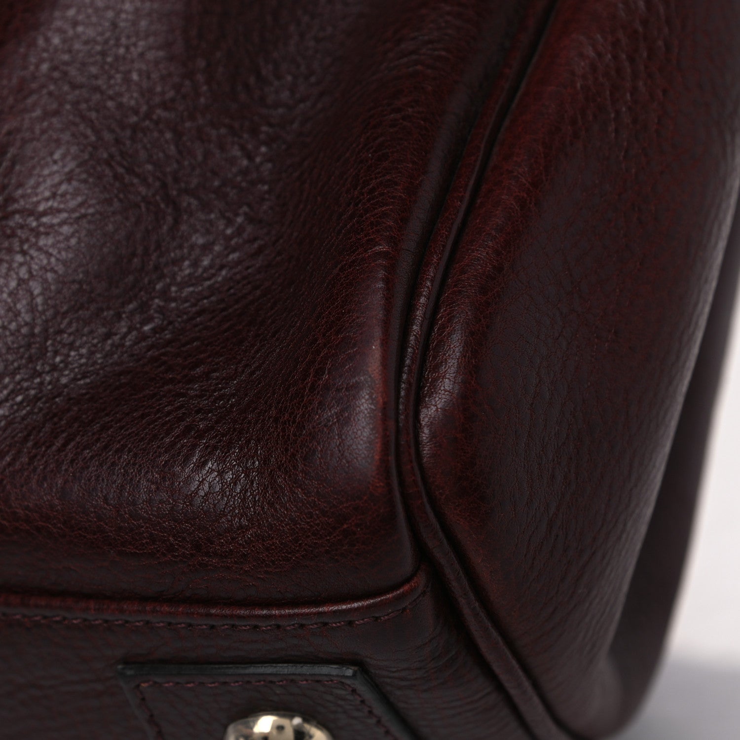 Mulberry Classic Grain Bayswater Oxblood 14 of 27