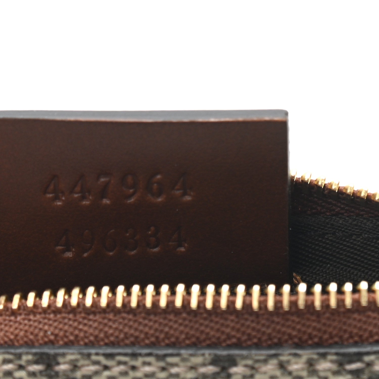 Gucci GG Supreme Monogram Key Case Brown 7 of 7