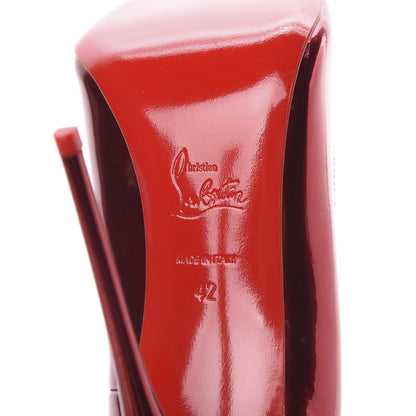 Christian Louboutin Metallic Patent So Kate 120 Pumps 42 Loubi 7 of 7