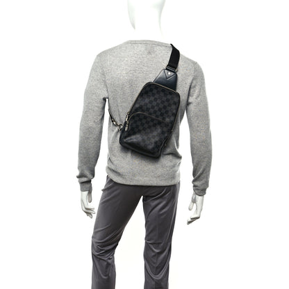 Louis Vuitton Damier Graphite Avenue Sling Backpack 2 of 9