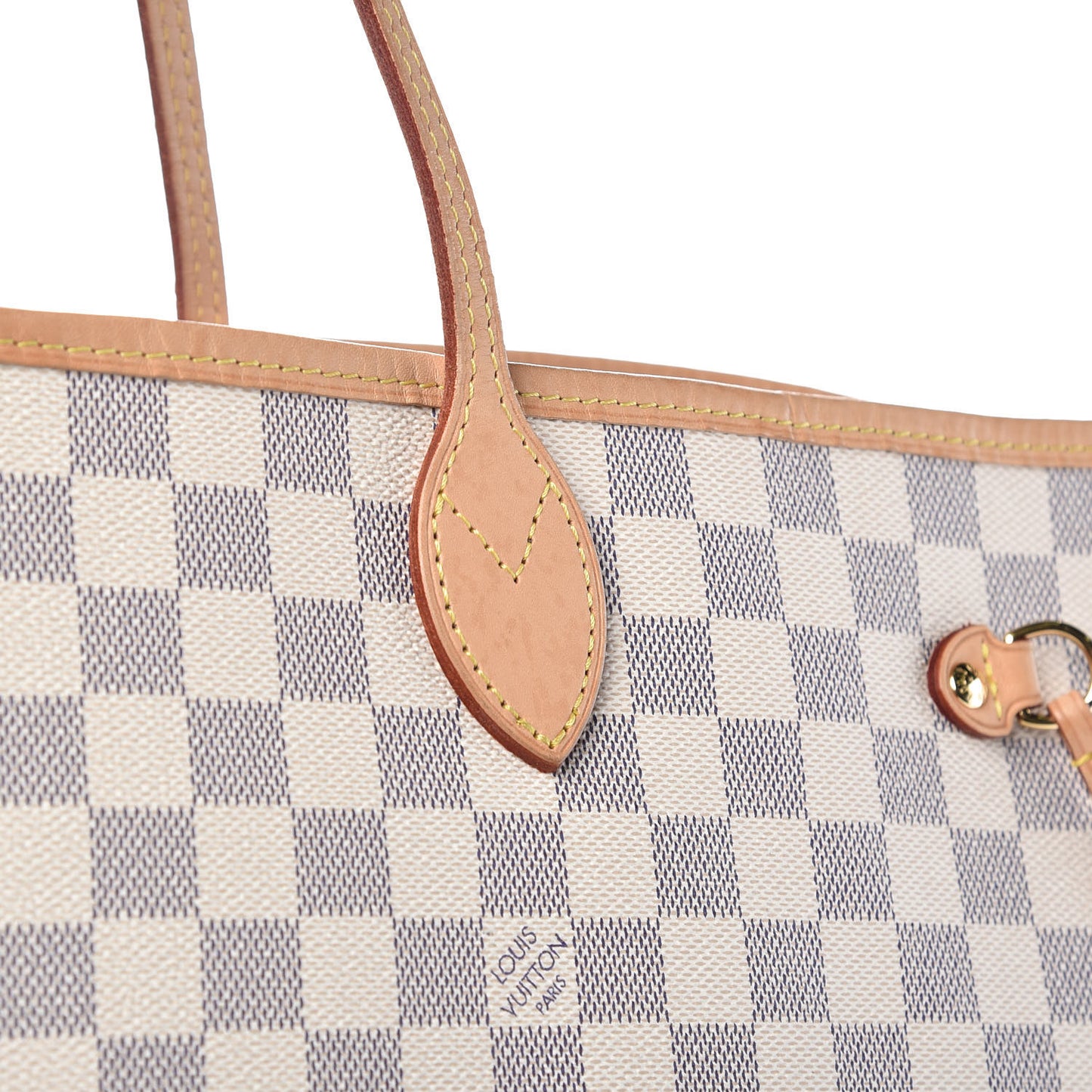 Damier Azur Neo Neverfull GM Rose Ballerine
