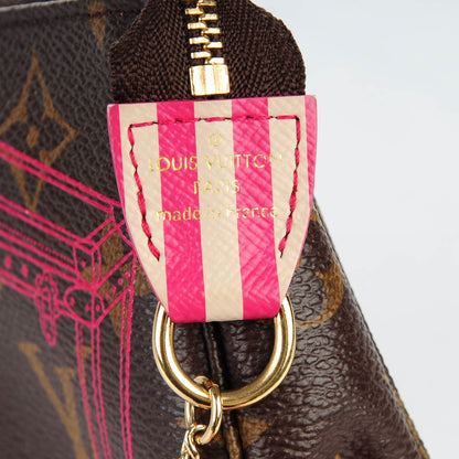 Louis Vuitton Monogram 2014 Christmas Animation Mini Pochette Accessories 5 of 7