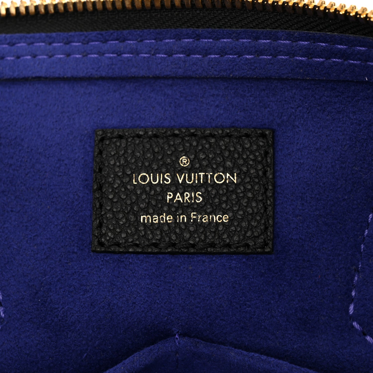 Louis Vuitton Empreinte Neo Alma PM Black 6 of 10
