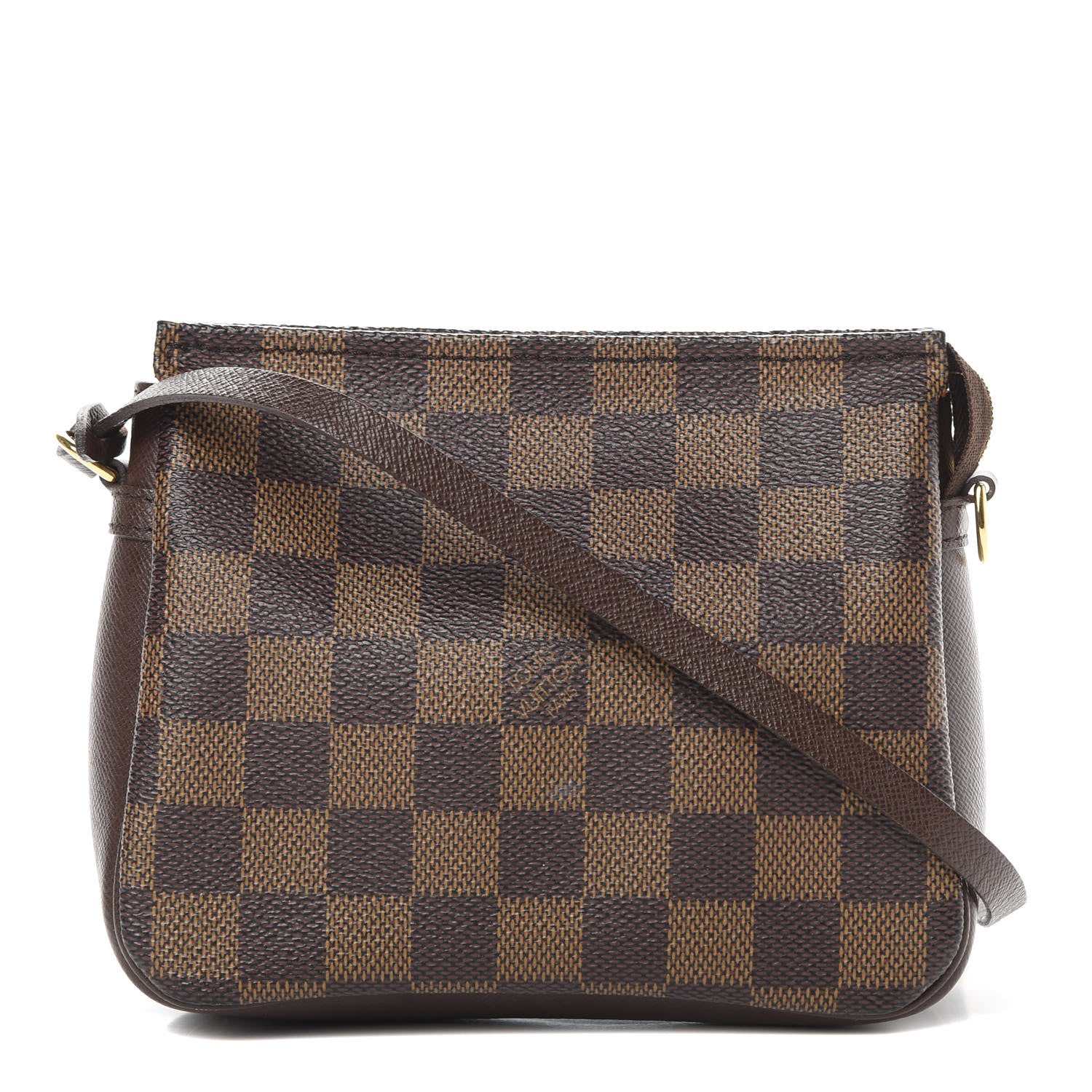 Louis Vuitton Damier Ebene Trousse Make Up Bag Pochette 1 of 12